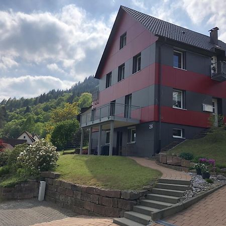 Ferienwohnung Wunderbar Bad Wildbad Eksteriør billede